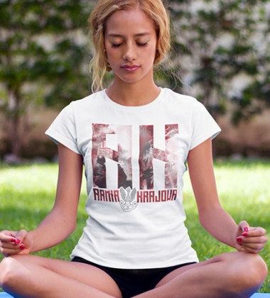 Koszulka damska termoaktywna ARMIA KRAJOWA AK